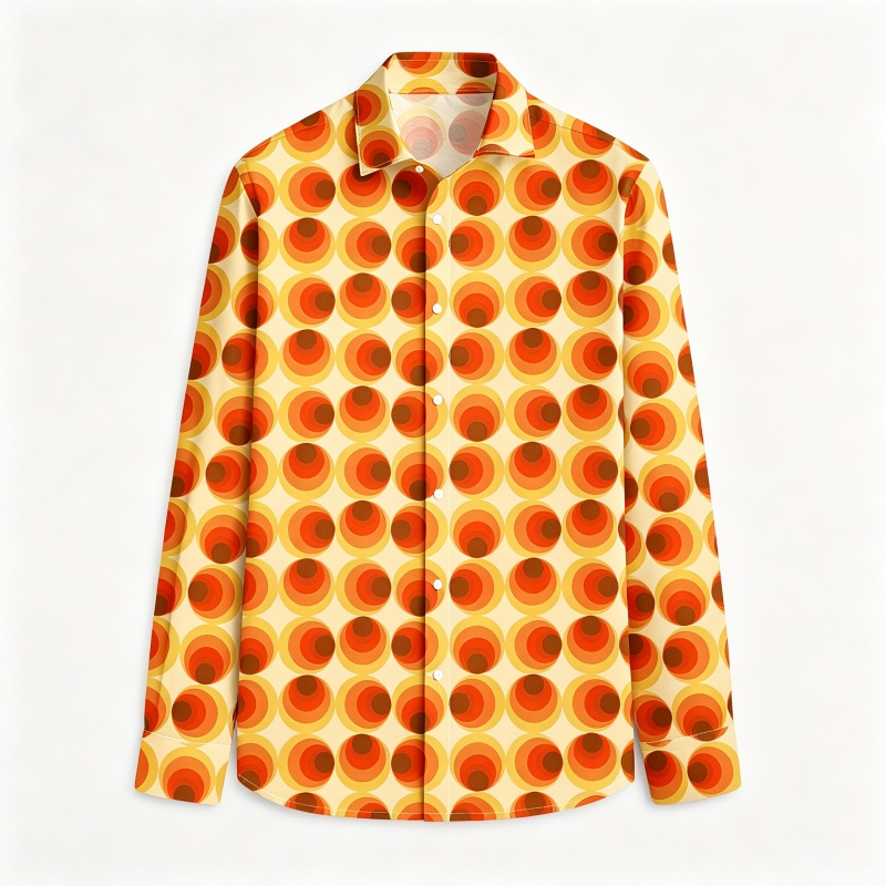 Mens Fashion Wear - Camisa de Hombre Nueva Moda 2026,
