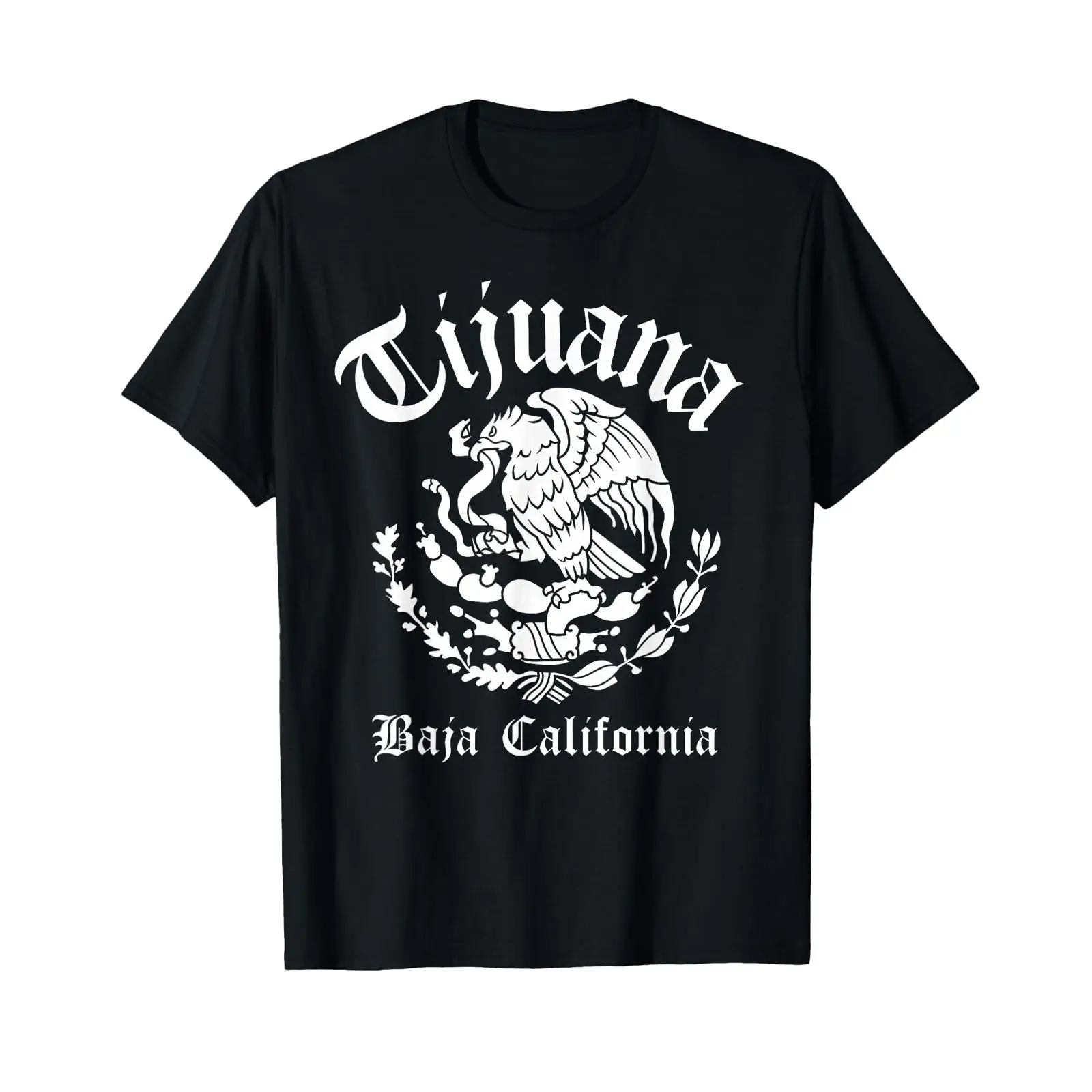 Men'S Fashion Tijuana - Camiseta con Emblema Mexicano de Tijuana,