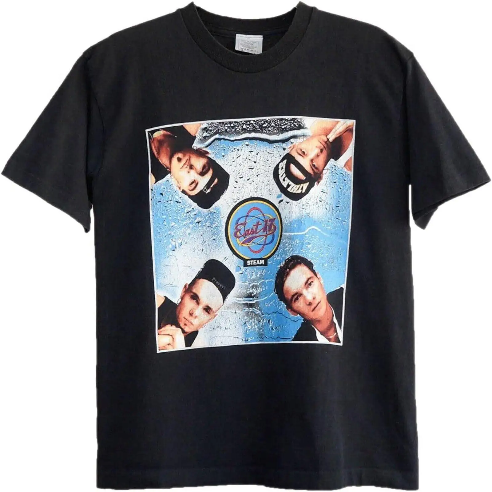Men'S Fashion Uk - Camiseta Vintage East 17 Steam Boy