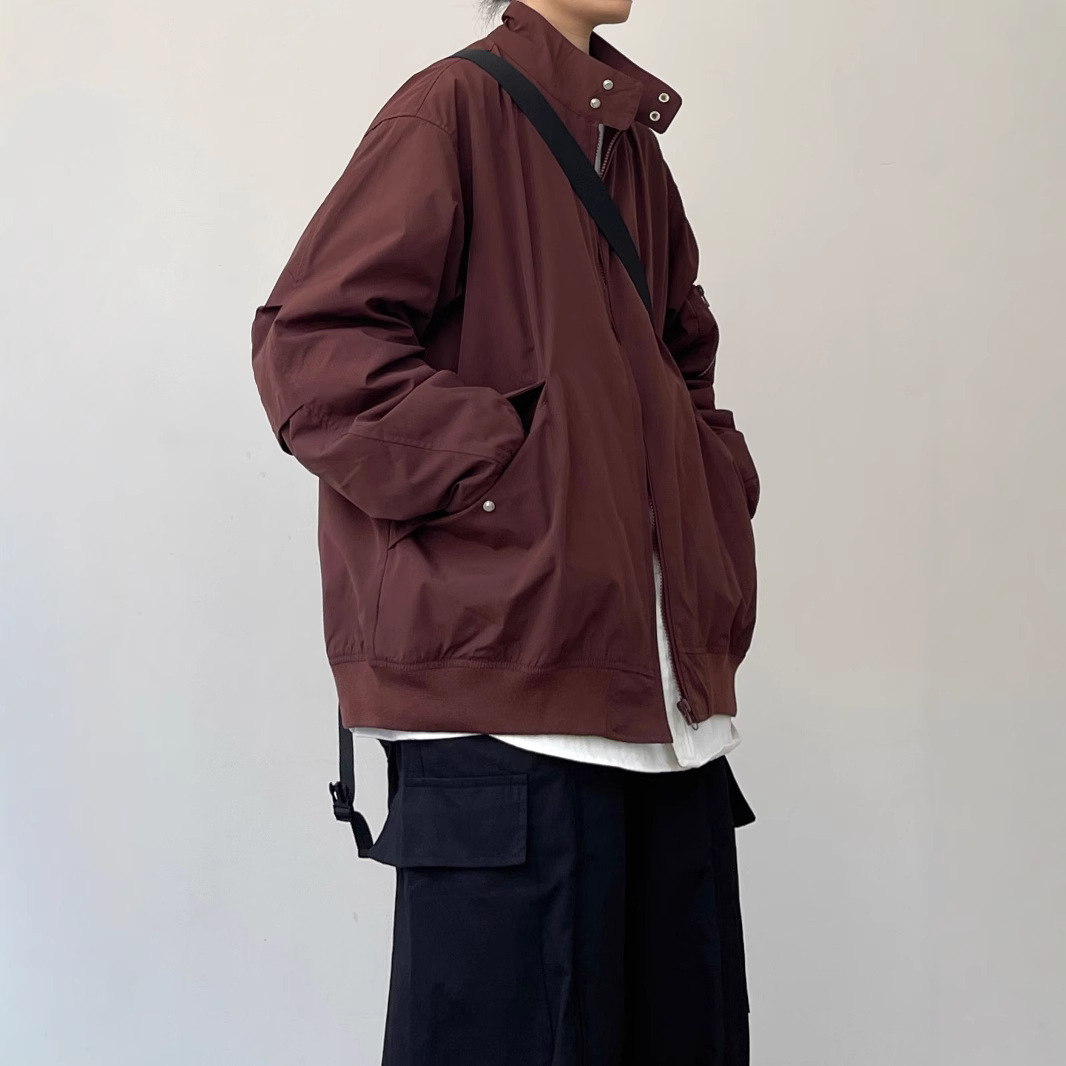 Harrington Jacket - Chaqueta Unisex 2026, Nueva Colección Primavera-Otoño,