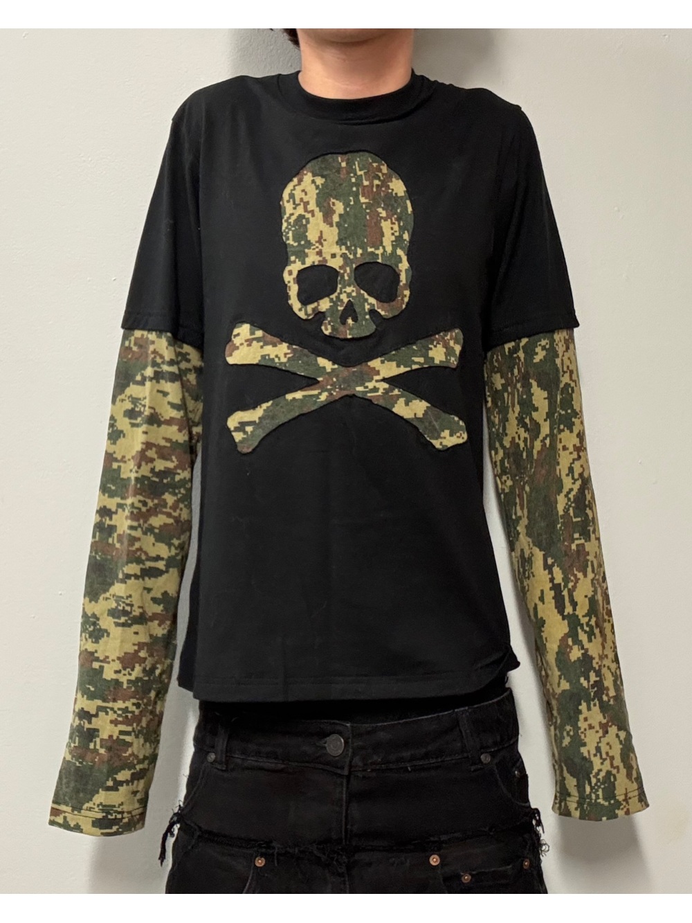 Men'S Fashion For 2026 - 2026 nuevo esqueleto de camuflaje retro