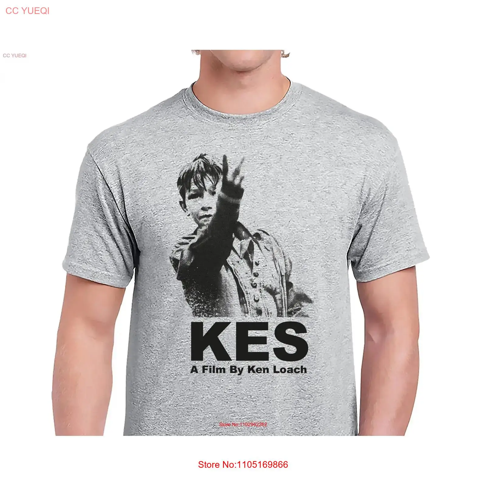 Men'S Fashion 1960S - Kes Movie Poster Camiseta Cumpleaños Clásico