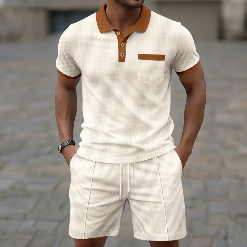 Mens Fashion Wear - Conjunto de Moda Casual de Verano