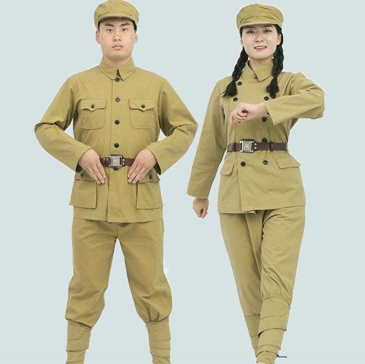 1950S Fashion Men'S - PLA Voluntarios uniformes en ropa de