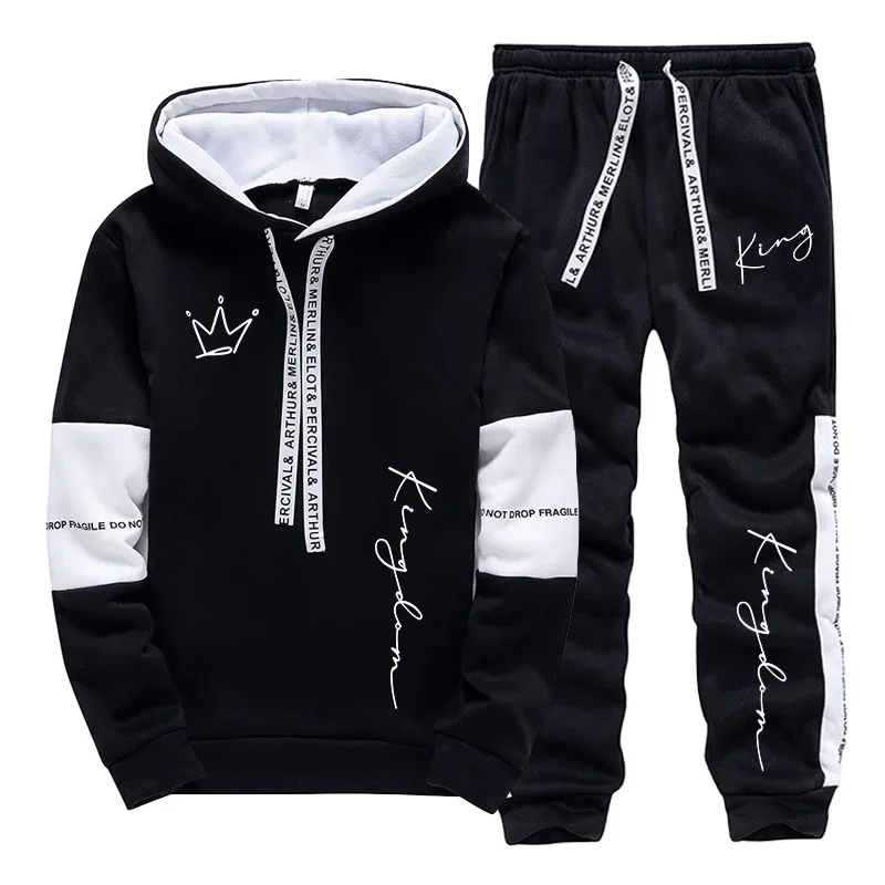 Men'S Fashion Designer - Conjunto Deportivo Informal Urbano para Hombre,