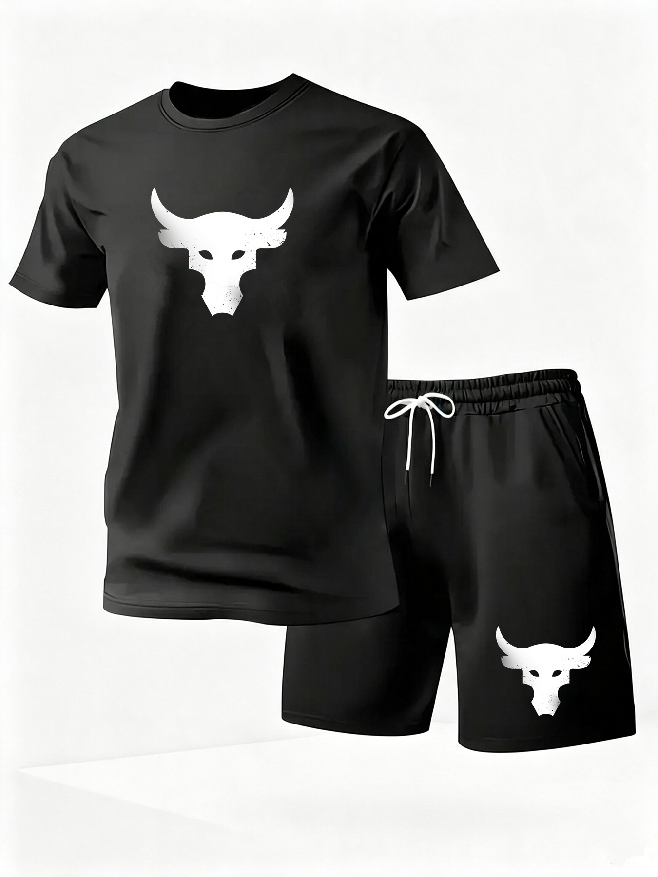 Mens Fashion Wear - Conjunto de Verano para Hombre: Camiseta