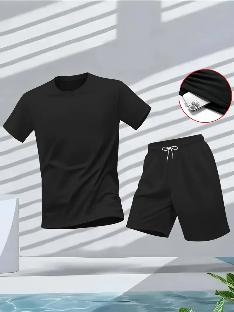 Mens Fashion Wear - Conjunto de 2 Piezas de Traje