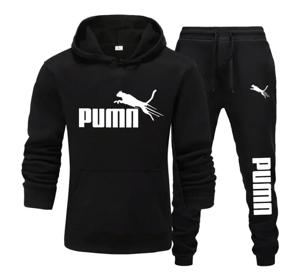 Men'S Fashion For 2026 - Conjunto de Dos Piezas de Sudadera