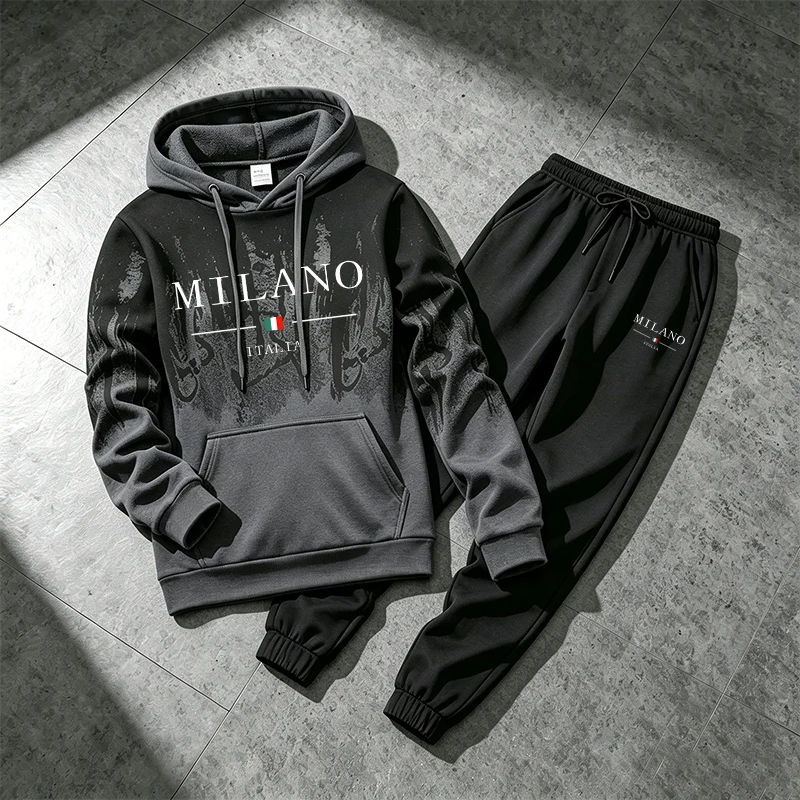 Men'S Fashion For 2026 - Conjunto Deportivo para Hombre, Sudadera con