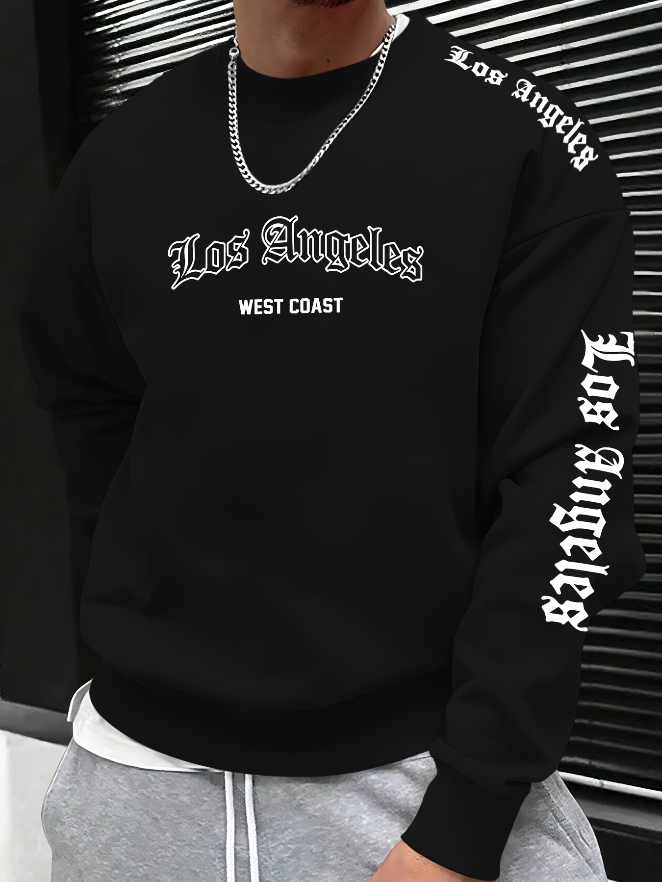 Men'S Fashion For 2026 - Sudadera de Cuello Redondo para Hombre