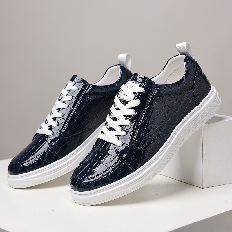 Mens Fashion Show - Zapatillas de skate clásicas para hombre,