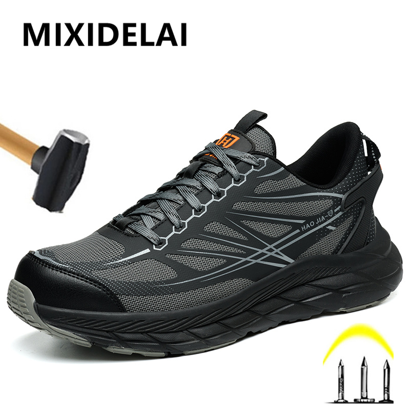 Mens Fashion Show - Zapatillas de trabajo a la moda,