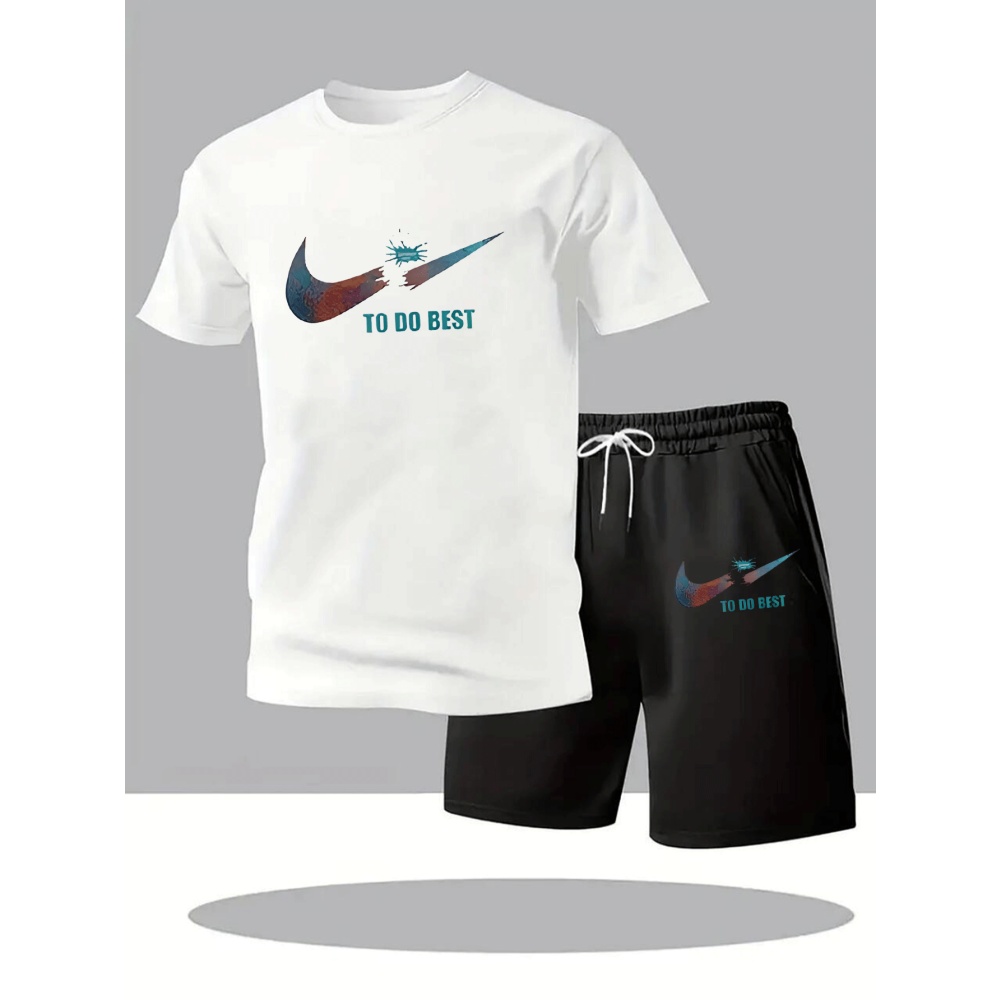 Mens Fashion Wear - Nuevo Conjunto Deportivo de Verano para