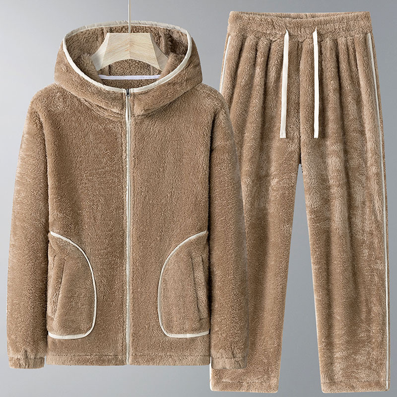 Men'S Fashion For 2026 - Conjunto de Sudadera con Capucha para