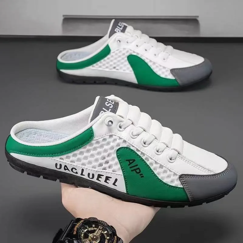 Mens Fashion Show - Zapatillas De suela blanda a la