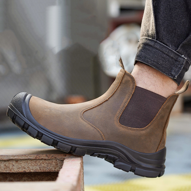 Men'S Fashion For 30 Year Olds - Botas de trabajo con puntera de