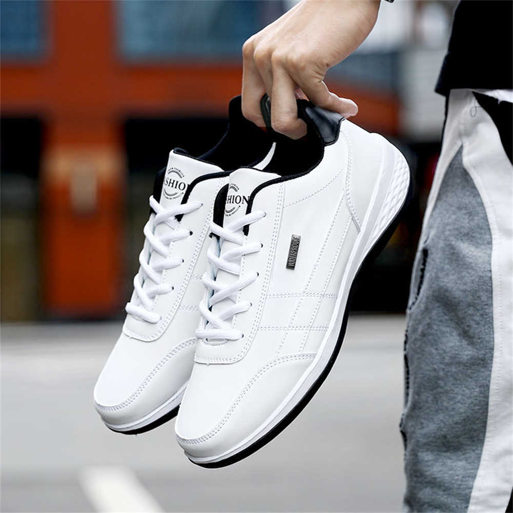 Mens Fashion Dress Shoes - Zapatos de Vestir Blancos para Hombre,