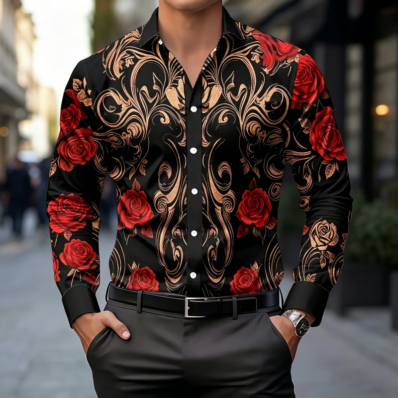 Men'S Fashion For 2026 - Camisa de hombre 2026, nueva moda,