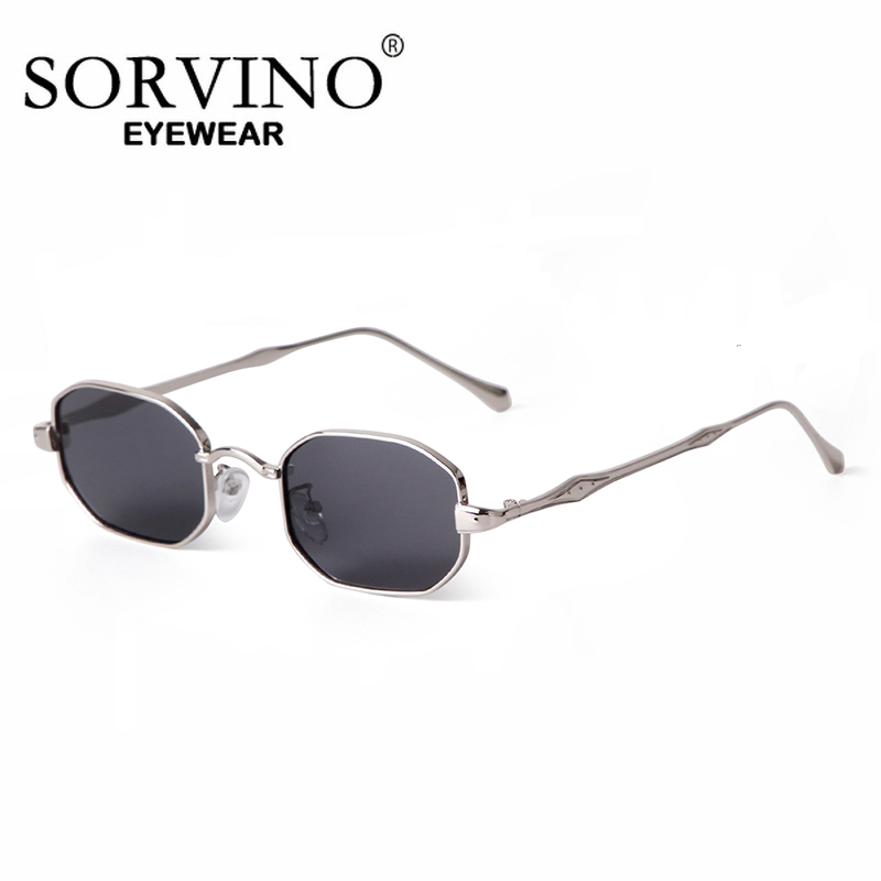 Men'S Fashion Zara - SORVINO, gafas de sol rectangulares pequeñas