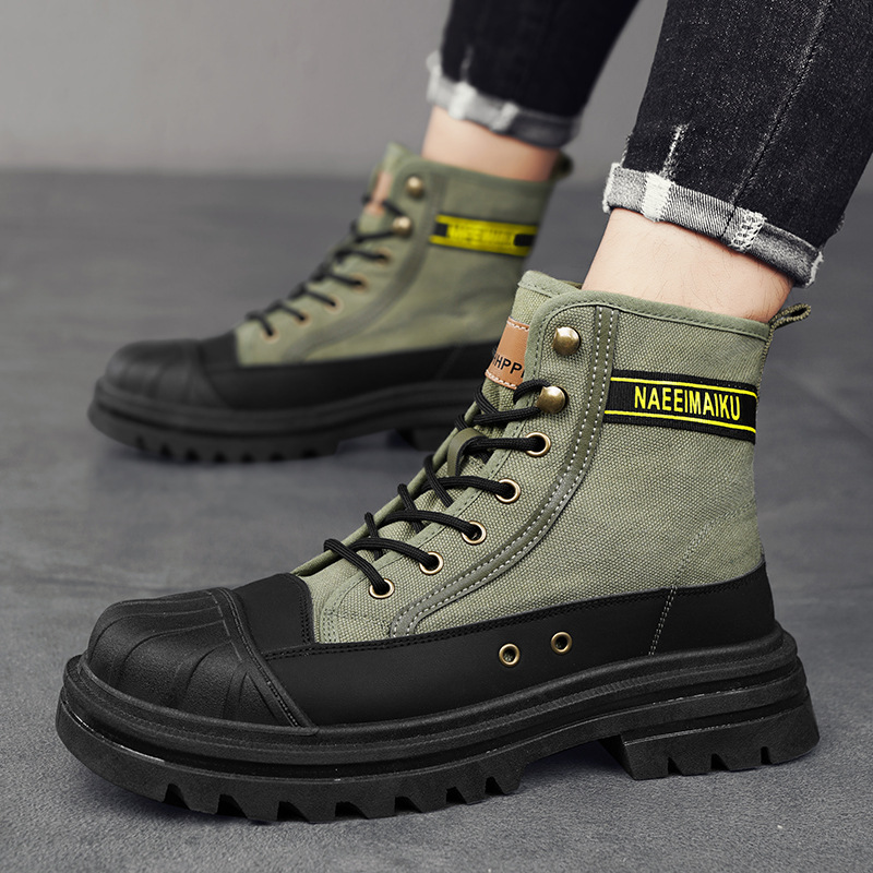 Men'S Fashion For 30 Year Olds - Botas de lona para Hombre, Zapatos