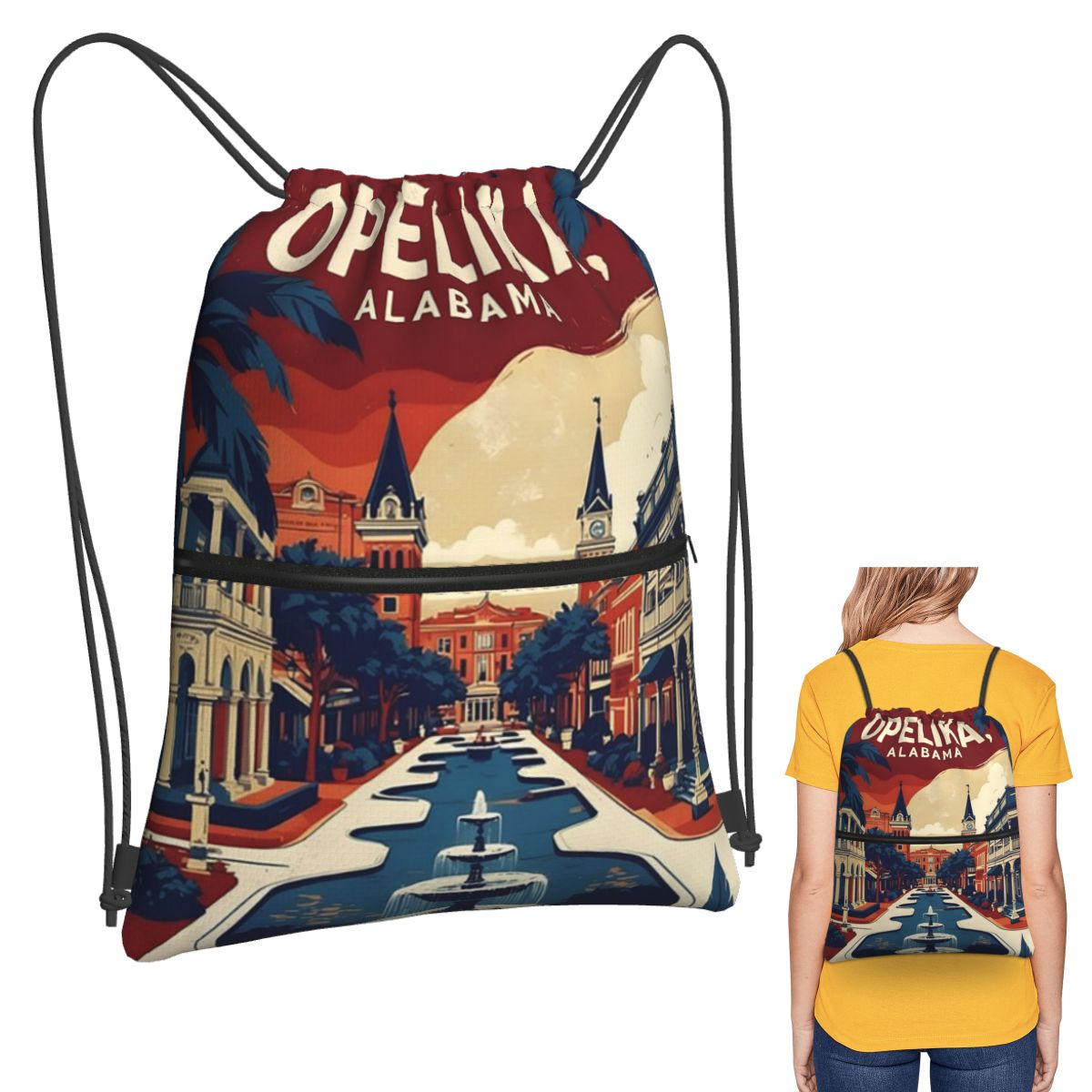 1950S Fashion Men'S - Opelika Alabama 1950s USA Mochilas de
