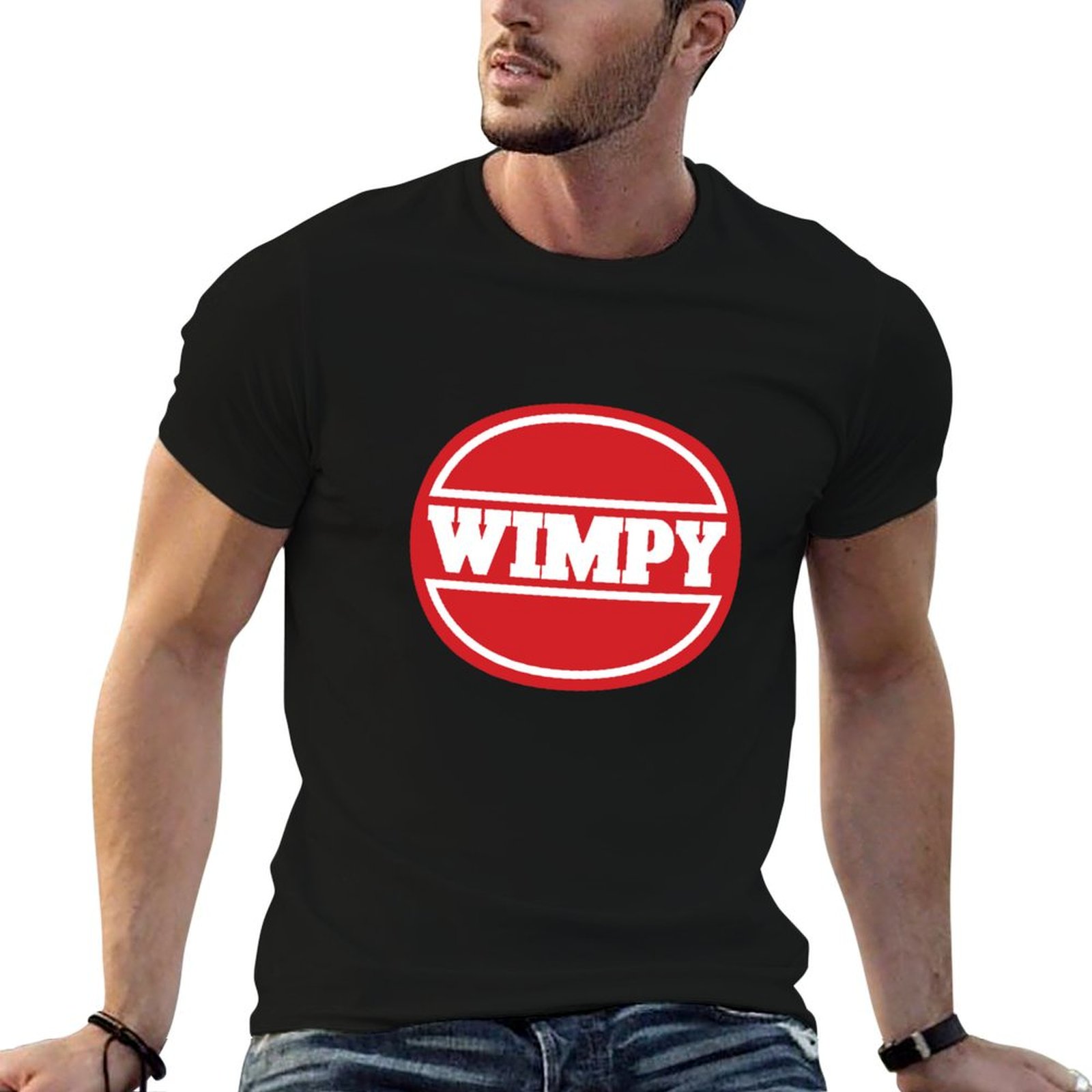 Men'S Fashion 1960S - Camiseta con estampado de moda de