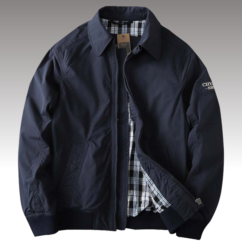 Harrington Jacket - Chaqueta Bomber ajustada para hombre, abrigo
