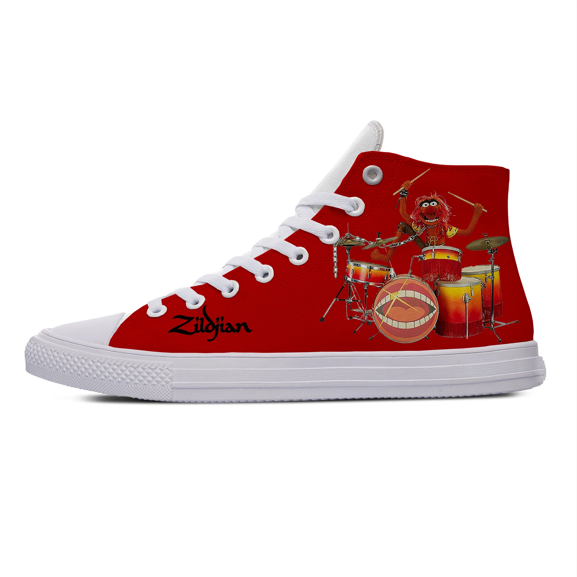Mens Fashion Show - Show de verano Muppet, zapatos informales