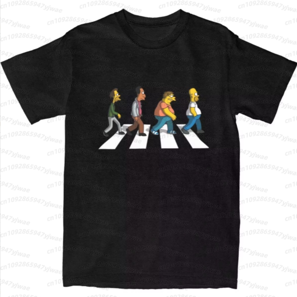 Men'S Fashion Designer - Camiseta de Manga Corta para Hombre