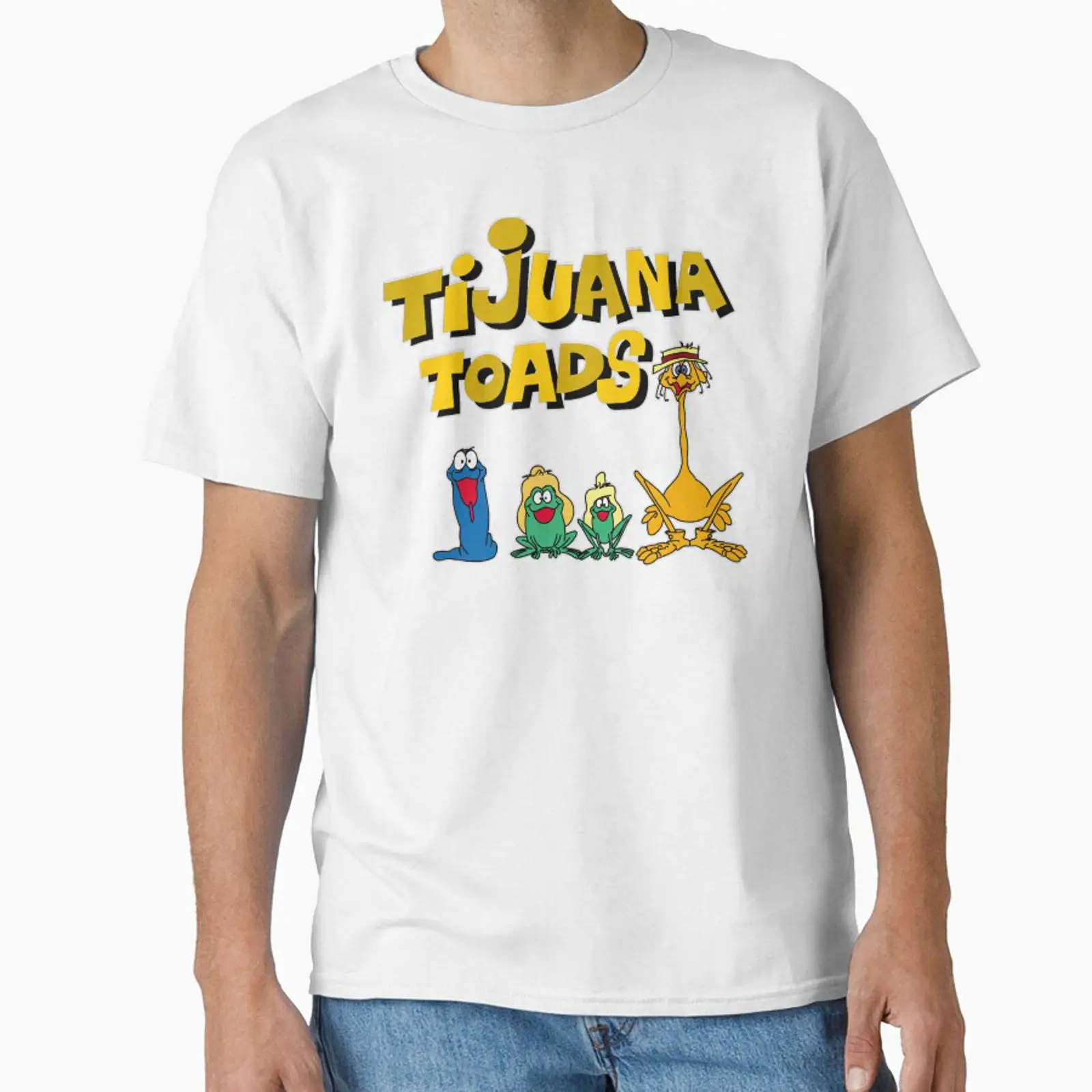 Men'S Fashion Tijuana - Camisetas de Tijuana Toads and Friends,