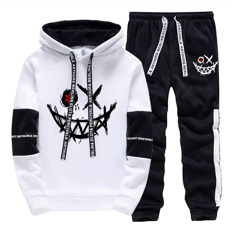 Men'S Fashion For 2026 - Conjunto para Hombre/Sudadera con Capucha/Pantalones 2026