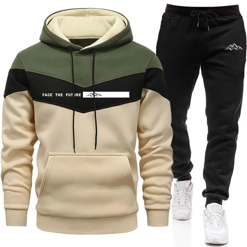 Men'S Fashion Designer - Conjunto Deportivo para Hombre, Sudadera con