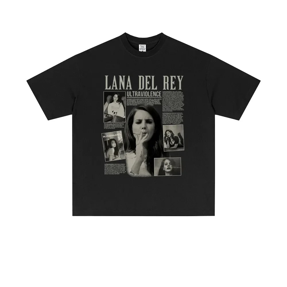 Men'S Fashion Uk - Camiseta de la gira de Lana