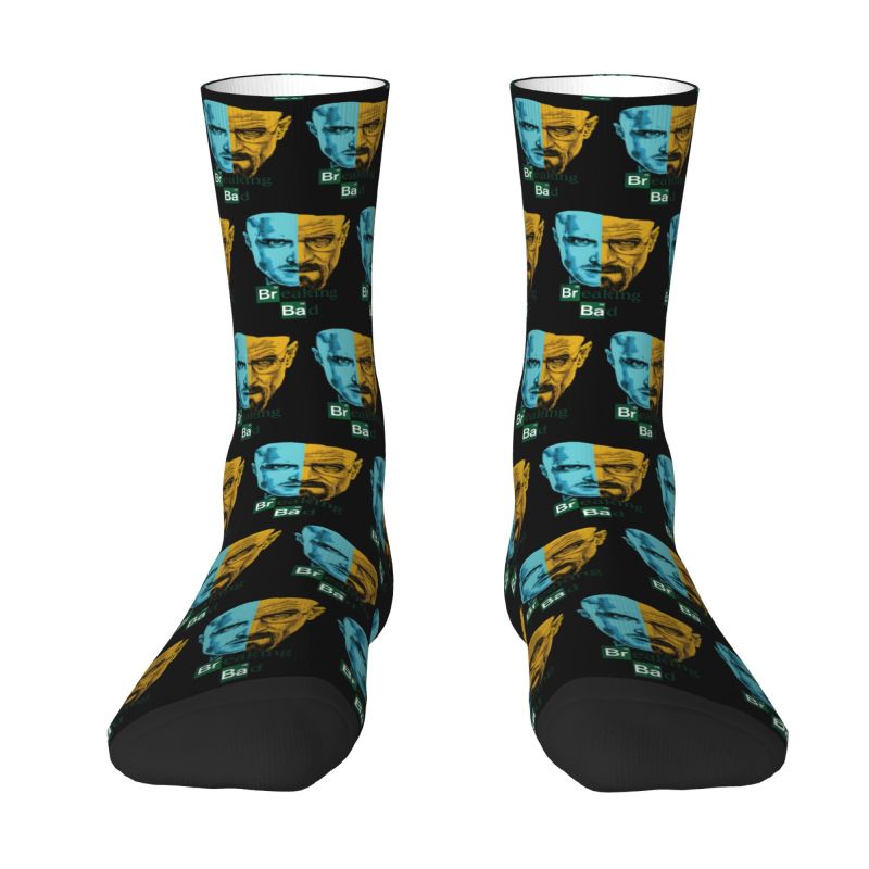 Mens Fashion Show - Calcetines Personalizados con Estampado de Breaking