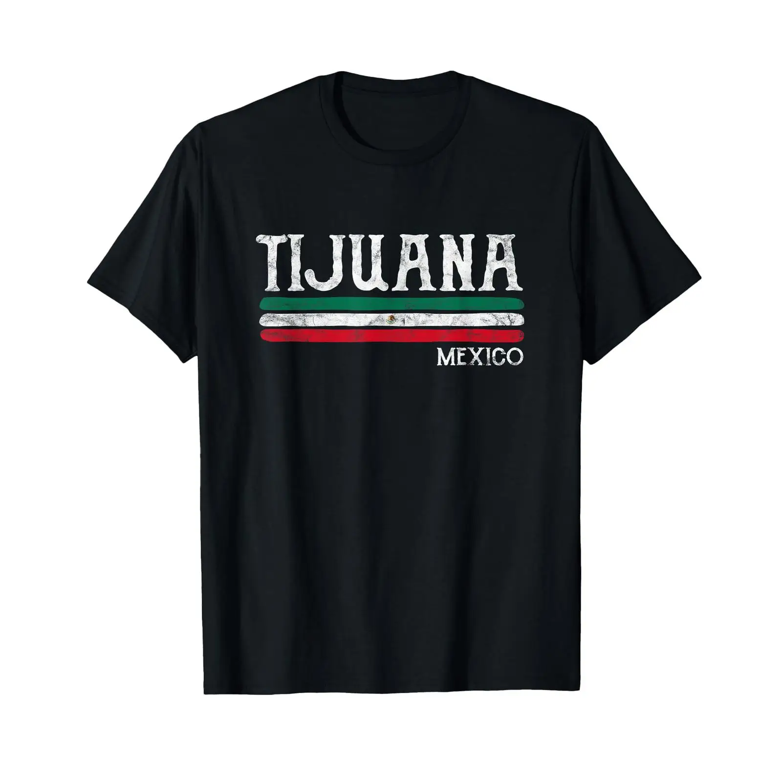 Men'S Fashion Tijuana - Camiseta Tijuana México vintage, lavada, suave,