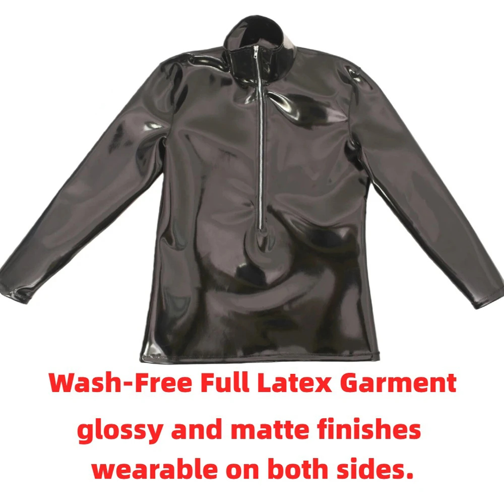 Nuevas camisetas de látex de t - Mens Fashion Wear reseña y precio