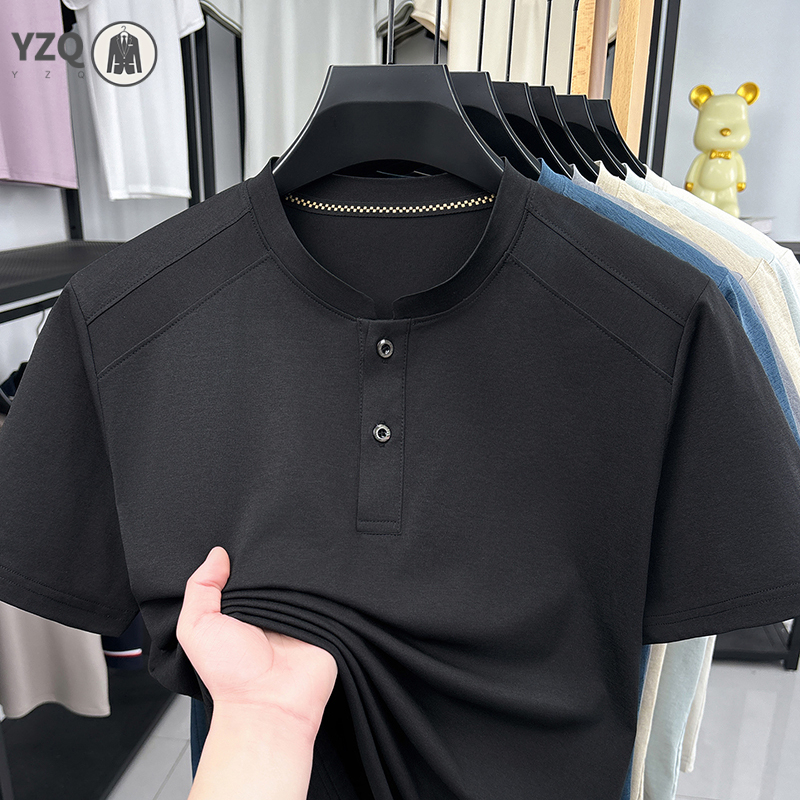 Camiseta Henley para Hombre, M - Mens Fashion Wear reseña y precio