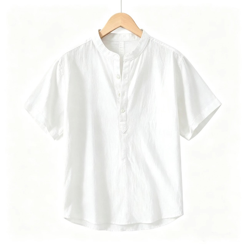 Camisetas de Verano para Hombr - Linen Shirt Summer reseña y precio