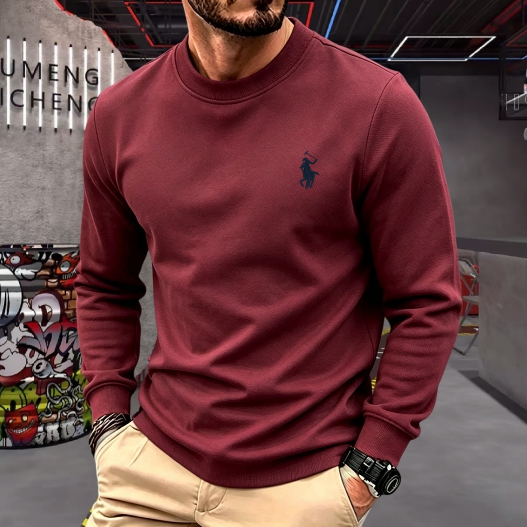 Camiseta de manga larga con cu - Men'S Spring Fashion reseña y precio