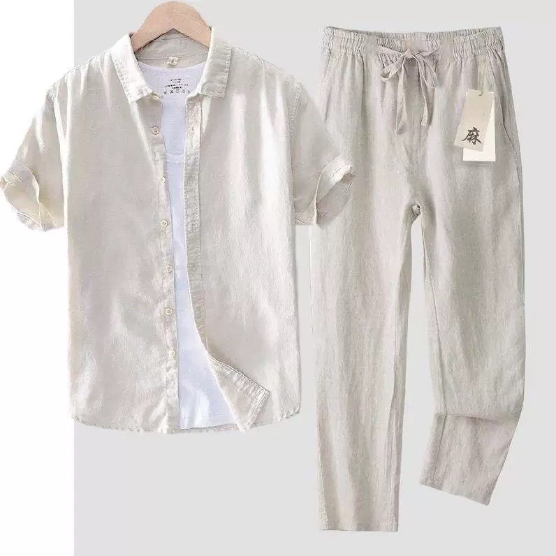 Conjunto de Camisa de Lino Lig - Linen Shirt Summer reseña y precio
