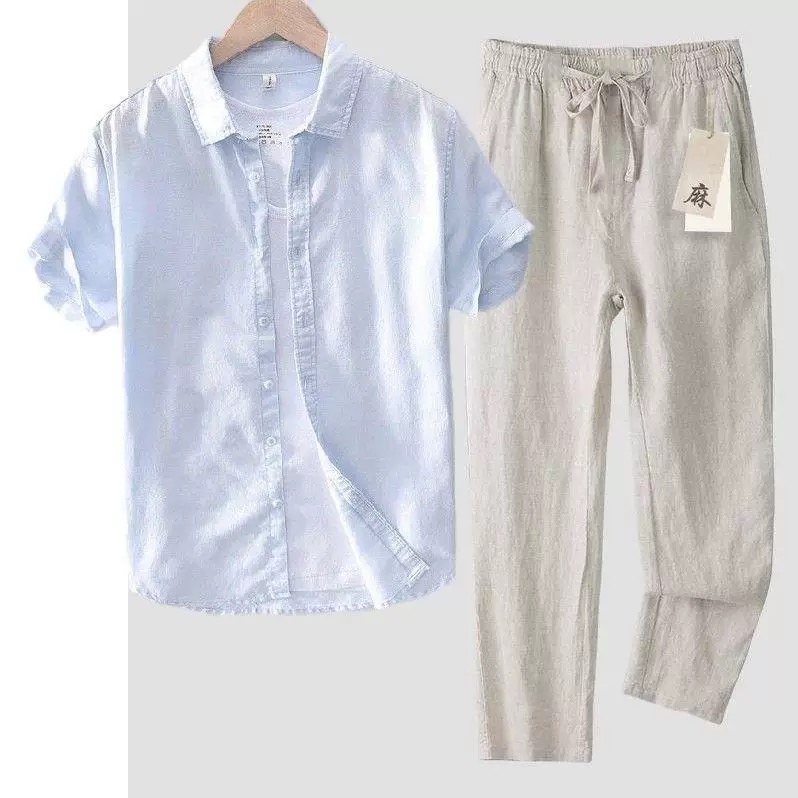 Conjunto de Camisa de Lino Lig - Linen Shirt Summer reseña y precio