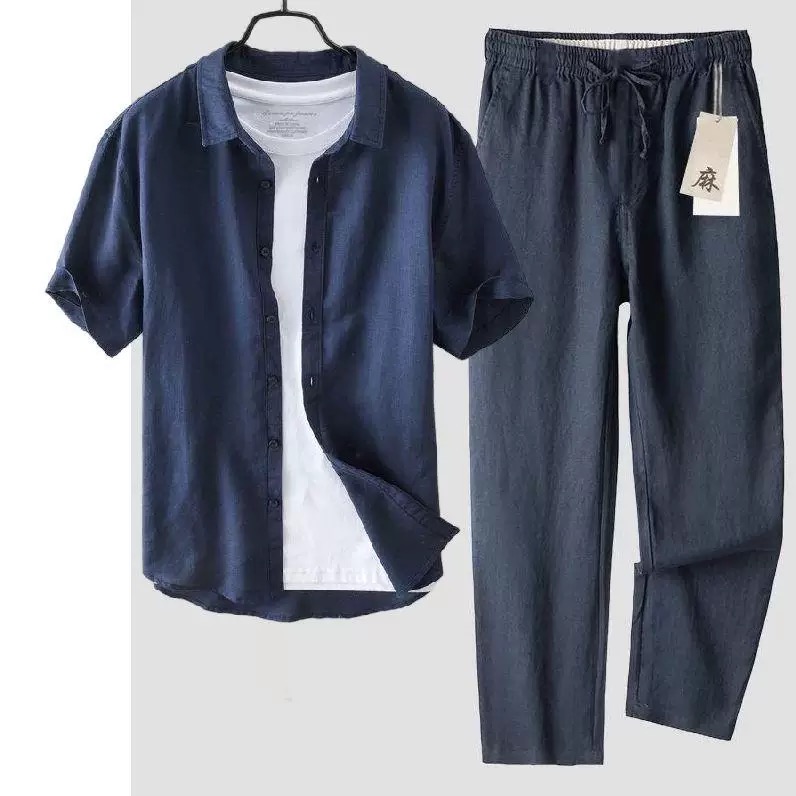 Conjunto de Camisa de Lino Lig - Linen Shirt Summer reseña y precio