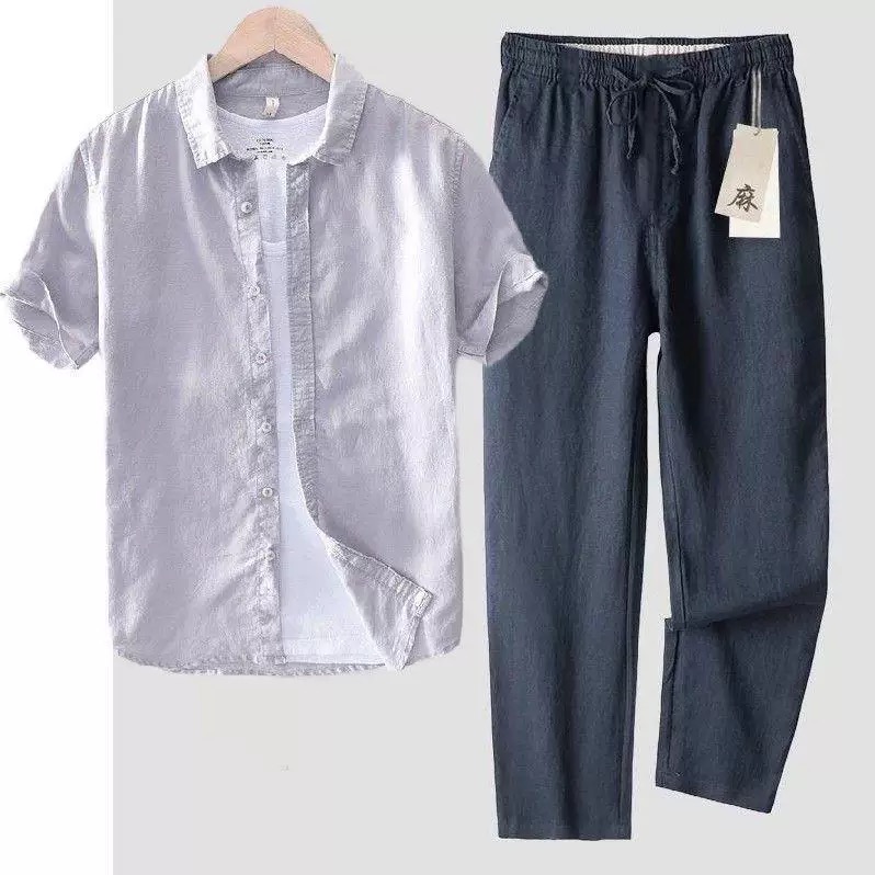 Conjunto de Camisa de Lino Lig - Linen Shirt Summer reseña y precio