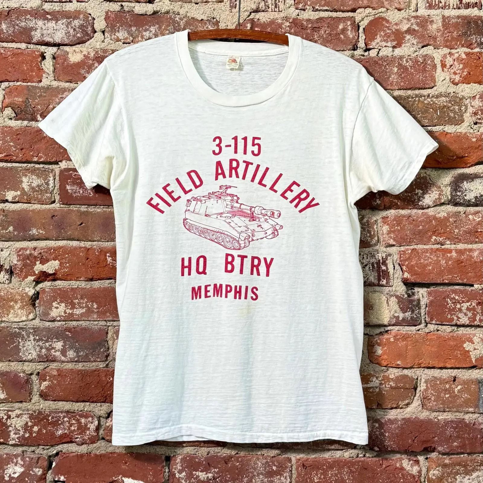 Camiseta vintage de la artille - Men'S Fashion 1960S reseña y precio