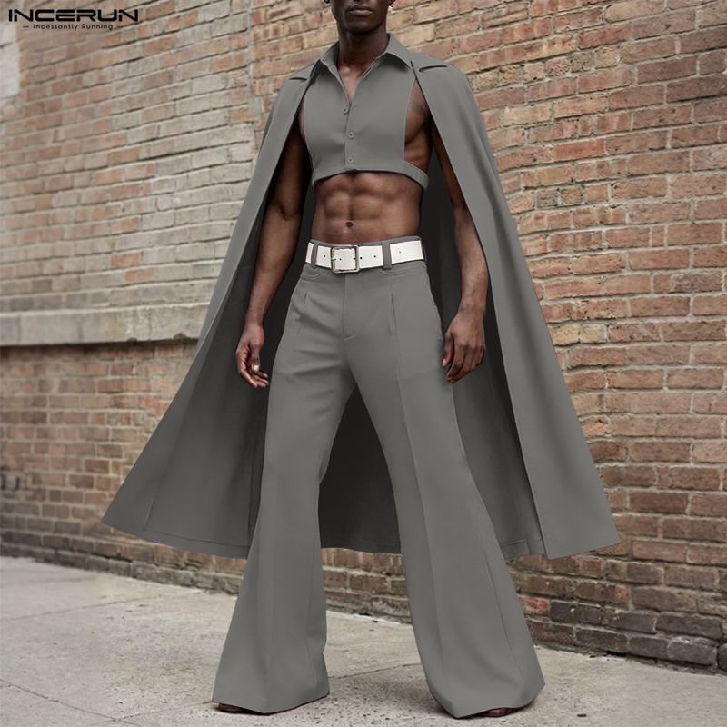 Conjuntos INCERUN para Hombre, - Men'S Fashion For 2026 reseña y precio