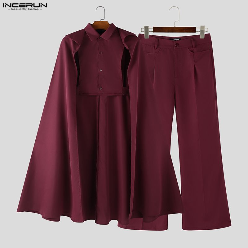 Conjuntos INCERUN para Hombre, - Men'S Fashion For 2026 reseña y precio