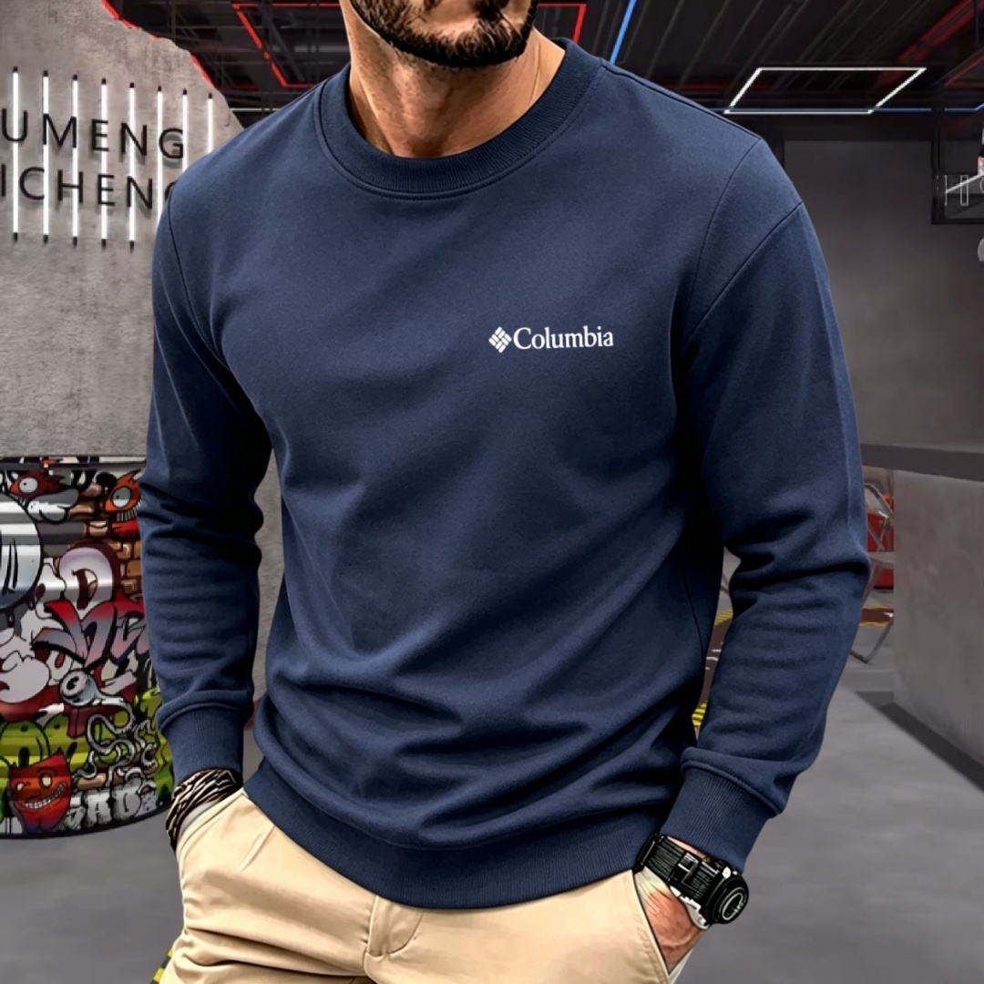 Camiseta de manga larga con cu - Men'S Spring Fashion reseña y precio