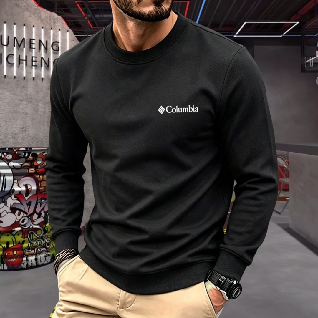 Camiseta de manga larga con cu - Men'S Spring Fashion reseña y precio