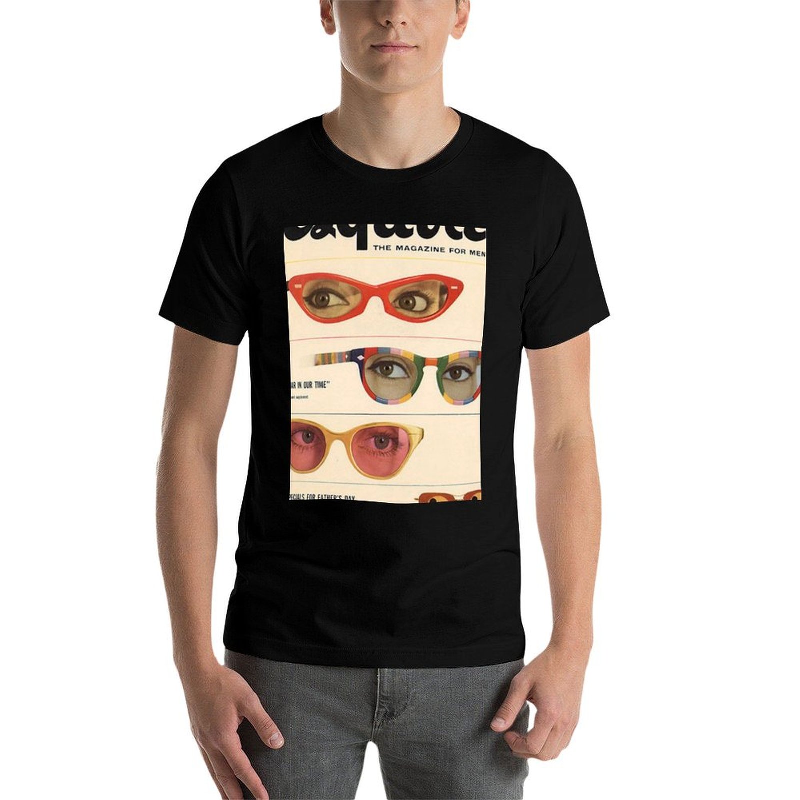 Camiseta de moda retro con gaf - Men'S Fashion 1960S reseña y precio