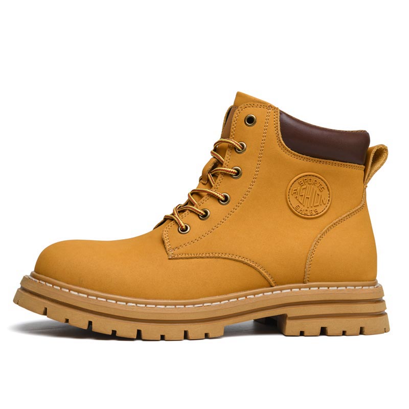 Botas de invierno de cuero neg - Men'S Fashion For 30 Year Olds reseña y precio